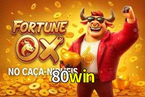 Jogo Fortune Ox no 80win Cassino