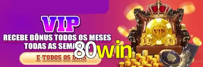 Promoções Imperdíveis do 80win